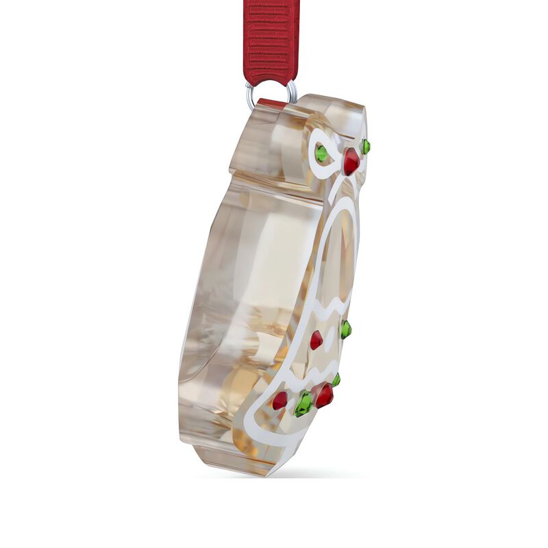 Swarovski Holiday Cheers - Gingerbread Bell Ornament image number 3